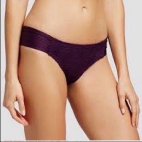 Mossimo Purple Hipster Bikini Bottoms - Picture 1 of 5